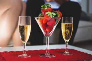 prosecco-fragole