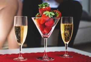 prosecco-fragole