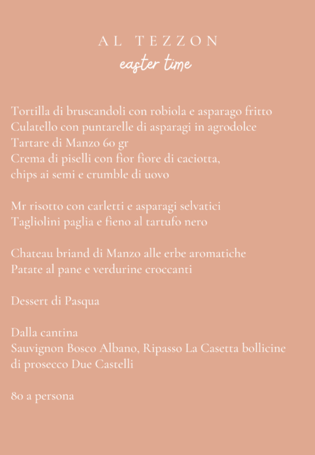 pasqua 2023 al tezzon pasqua 2023 al tezzon